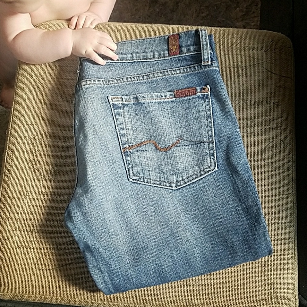 7 for All Mankind Bootcut Denim, Size 29